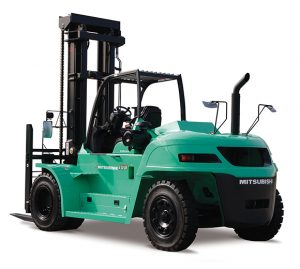Mitsubishi Forklift Trucks TREXiA EX Series Mitsubishi Forklift Trucks TREXiA EX Series
