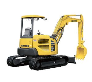 Komatsu Mini Excavators