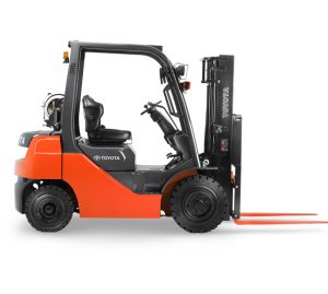Internal Combustion Forklifts: Pneumatic Tire